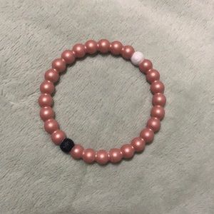 Metallic rose gold Lokai